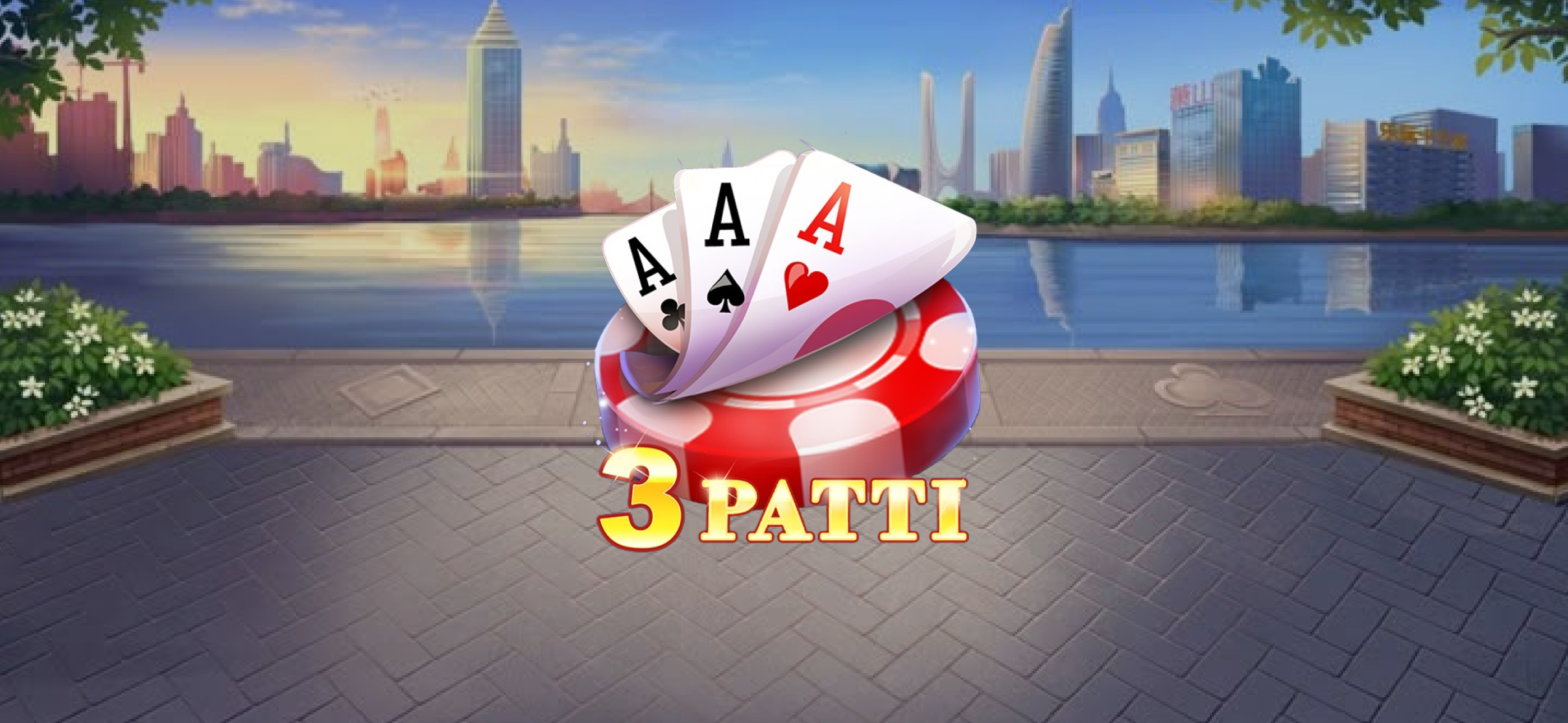 Game screen of point rummy