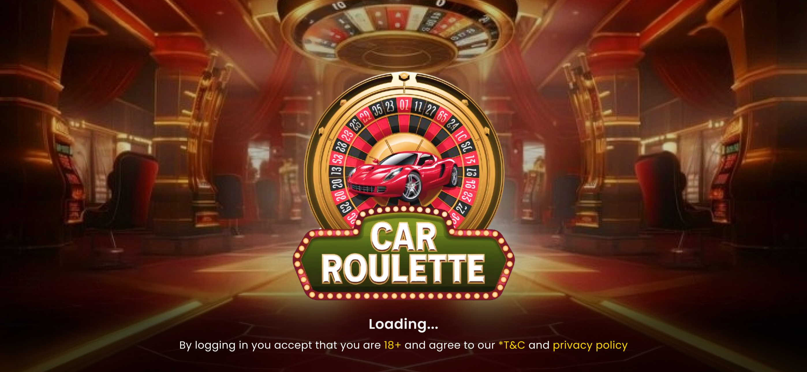 Game screen of point rummy