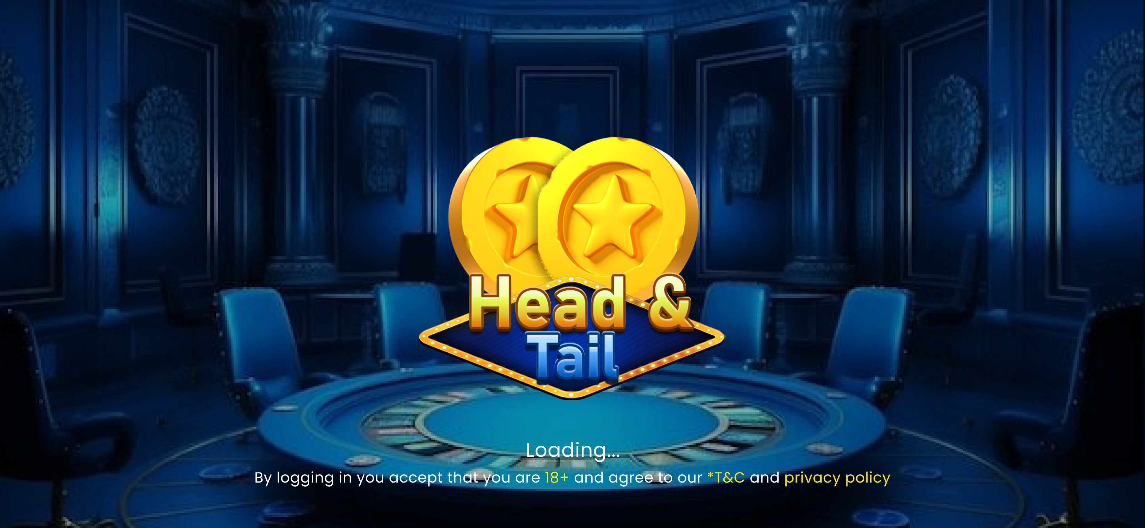 Game screen of point rummy