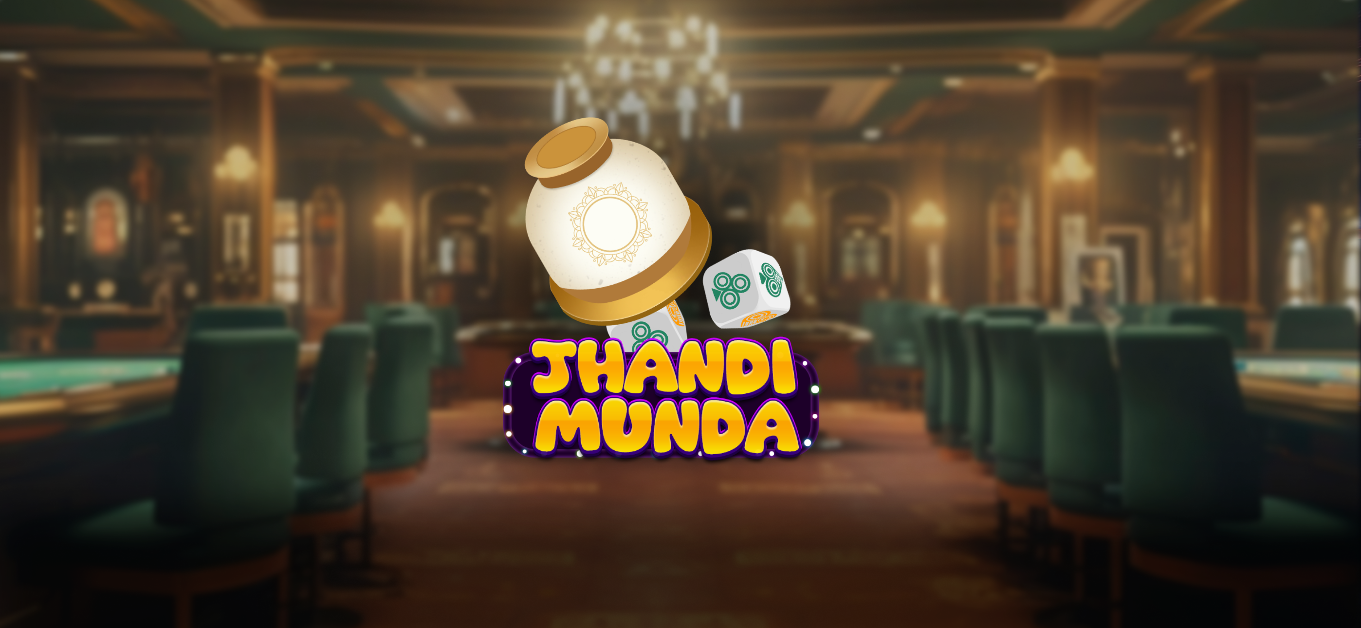 Game screen of point rummy