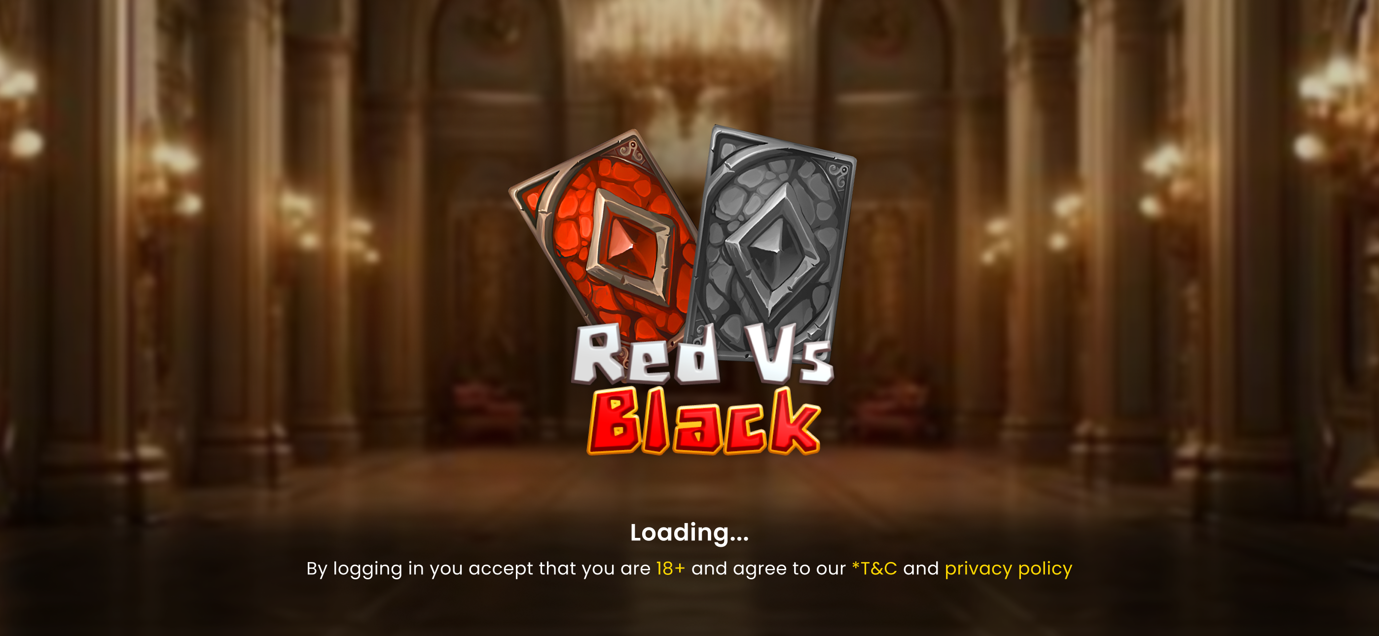 Game screen of point rummy