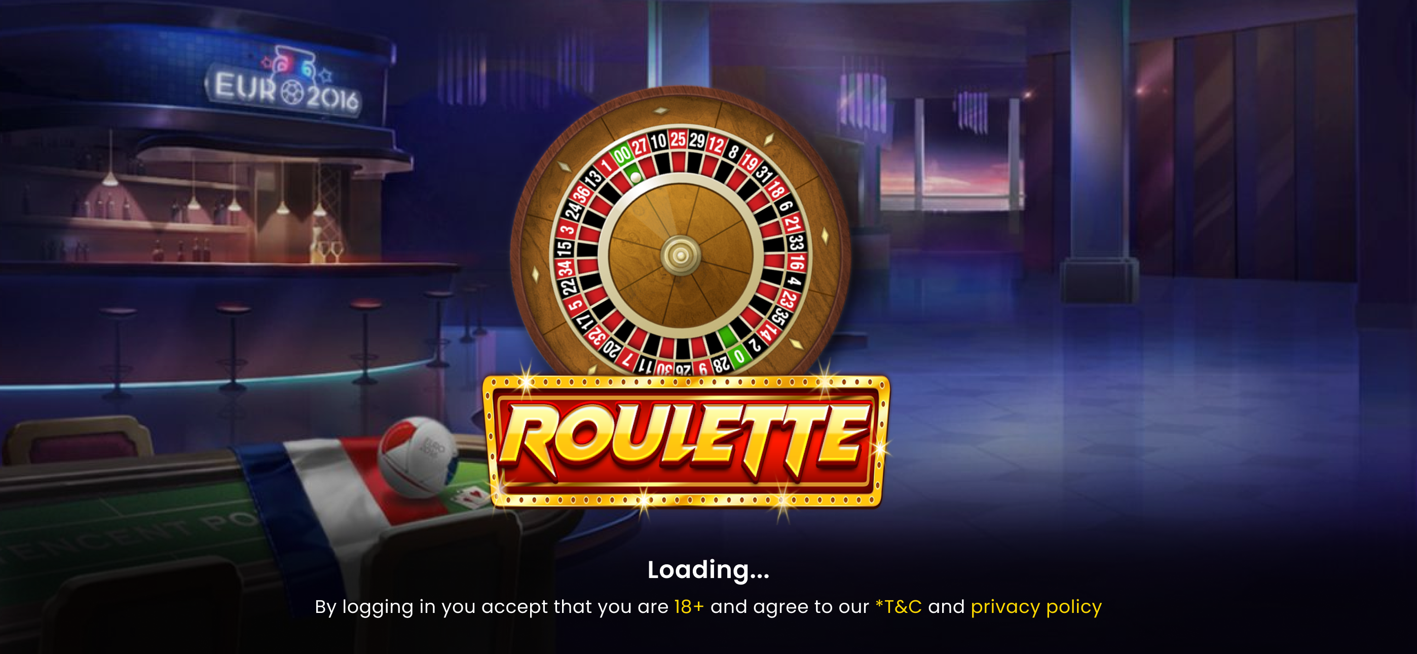Game screen of point rummy